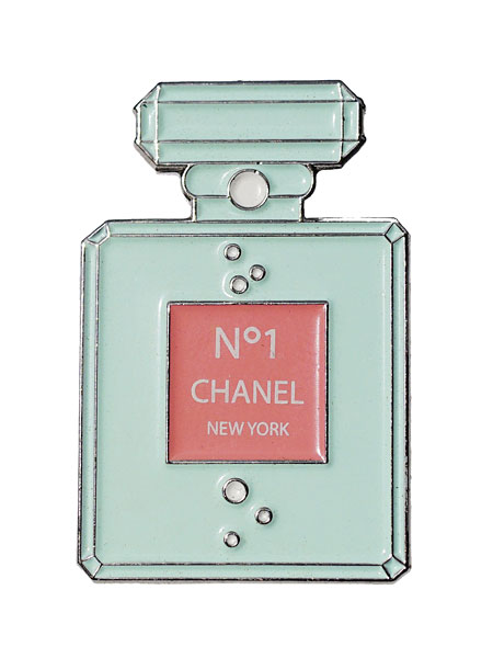 VERAMEAT Chanel Sex & The City Pin
