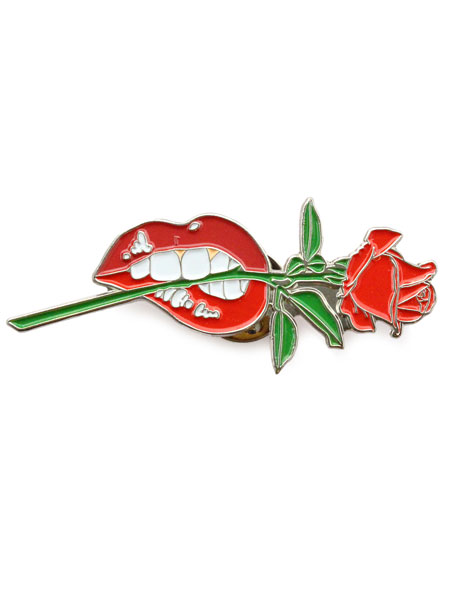 VERAMEAT Pin Rose Lips