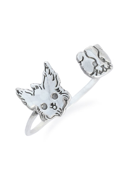 CAT & DOGS (SILVER)