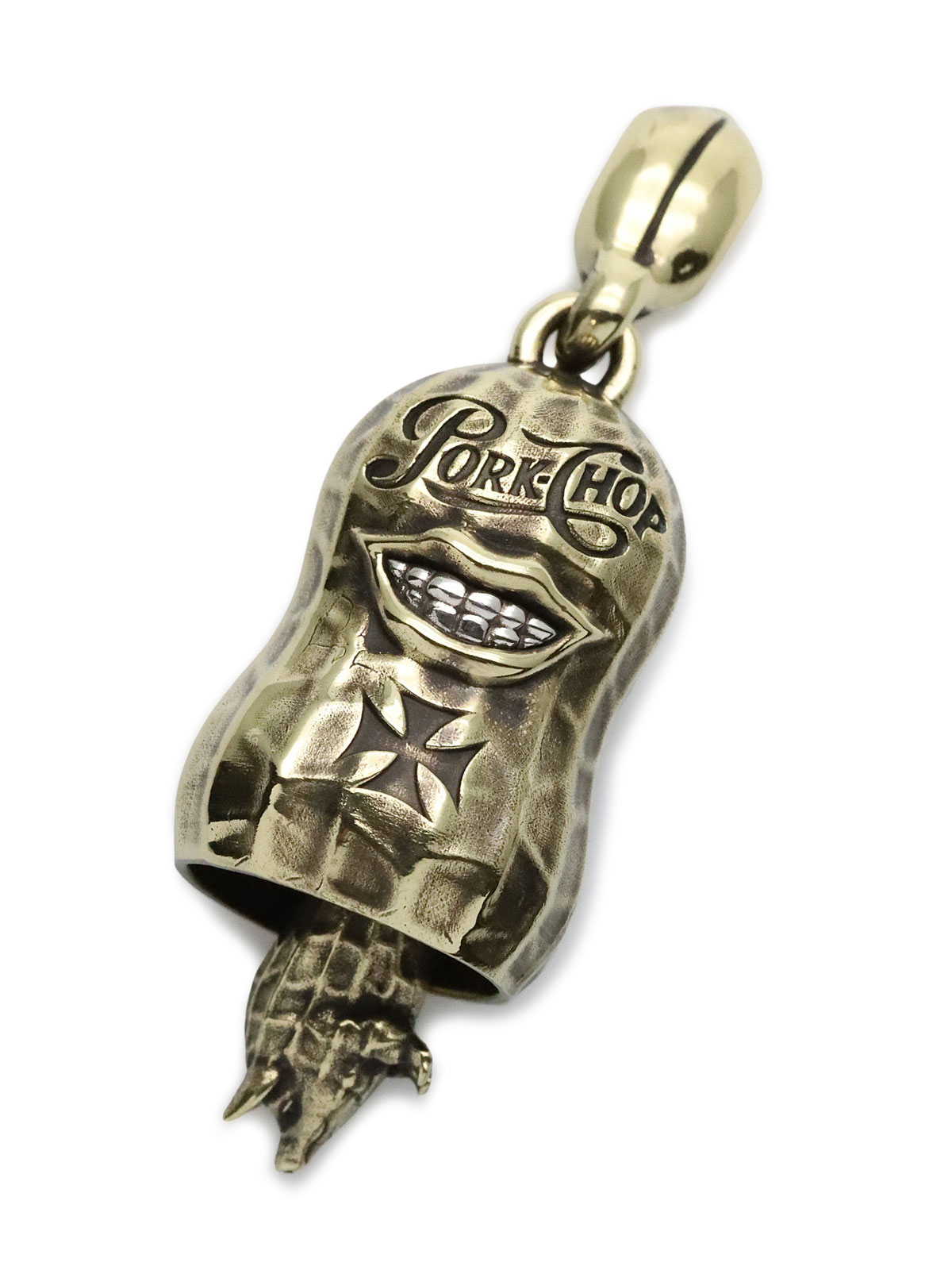 PEANUTS&CO. P’s Gardian Bell 2. (Brass × Silver)