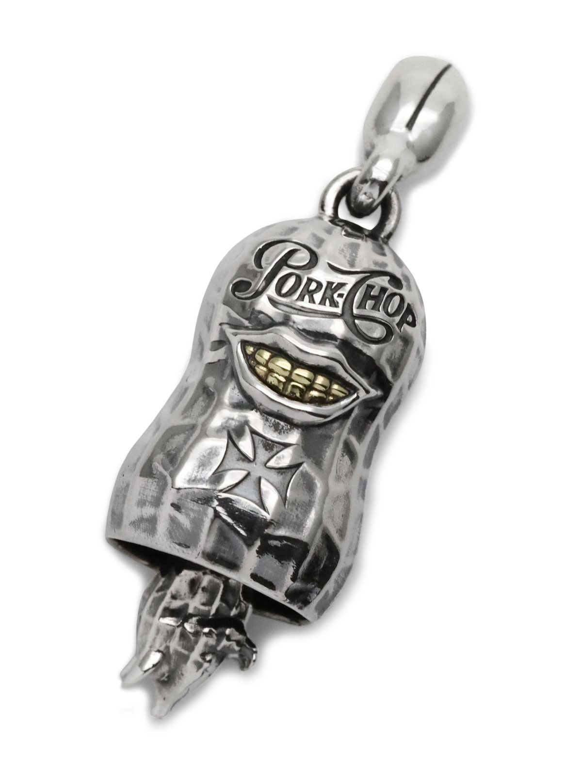 PEANUTS&CO. P’s Gardian Bell 2. (Silver × Brass)