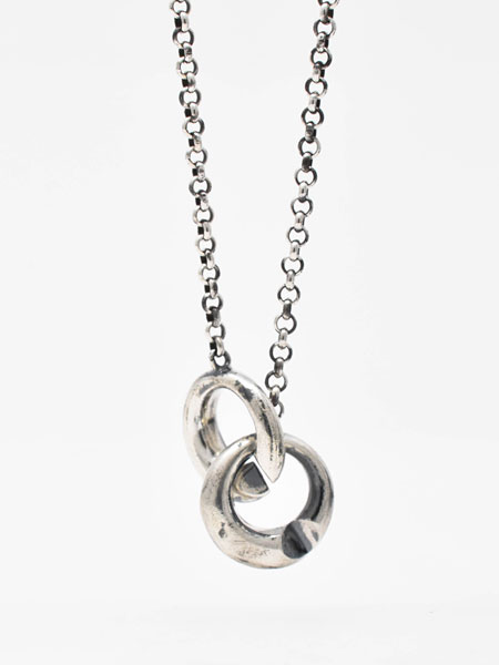 IDEALISM SOUND Double Link Necklace [S19009] / ダブル リンク ネックレス