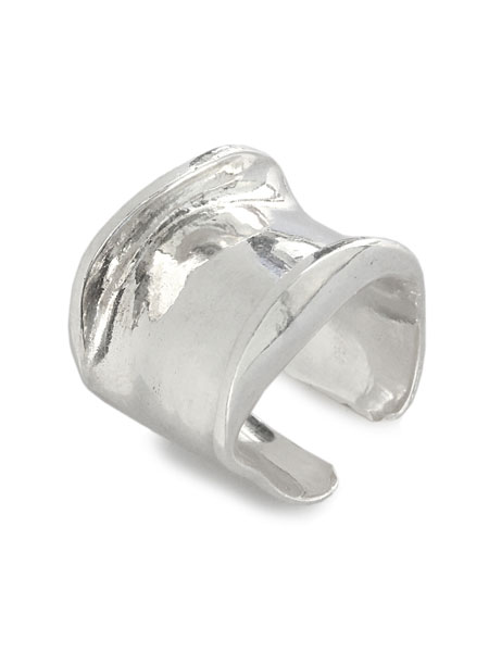 ACE by morizane pure shape ring ("Pure Silver"Silver999) / ピュア シェイプ リング