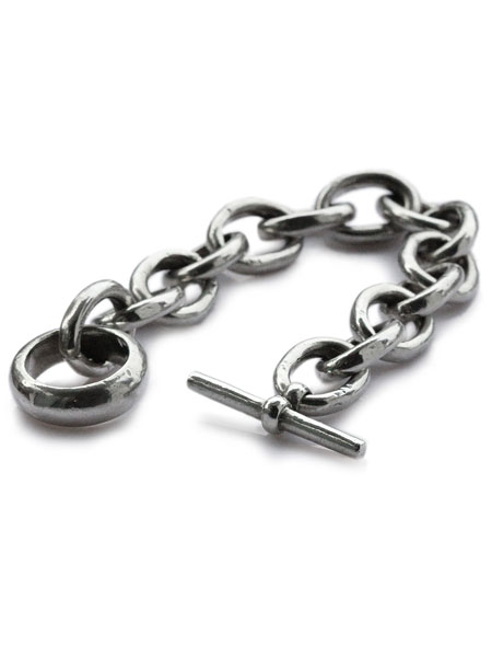 ACE by morizane oval chain bracelet