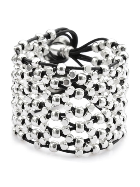 Otro Accesorio Beads Wide Bracelet / ビーズ  ワイド ブレスレット