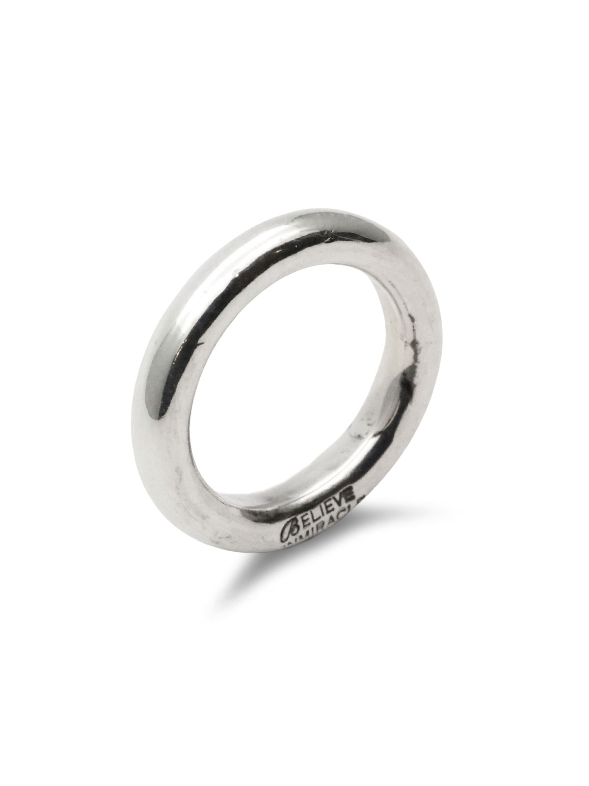 BELIEVEINMIRACLE MARU RING 3.5 / リング