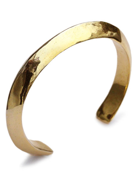 ACE by morizane triangle cuff 18k gold plated