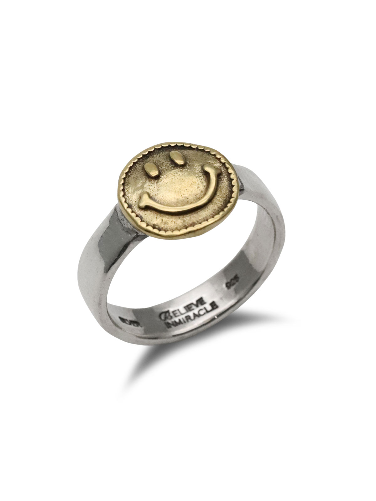 BELIEVEINMIRACLE SMILE RING 2 / スマイル リング