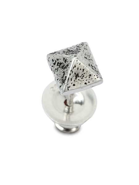 IDEALISM SOUND Silver pierce  [No.10026] / シルバー スタッズ ピアス
