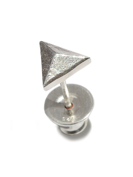 IDEALISM SOUND Silver pierce  [No.14032] / シルバー スタッズ ピアス