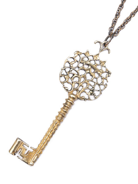 Crown Key ネックレス