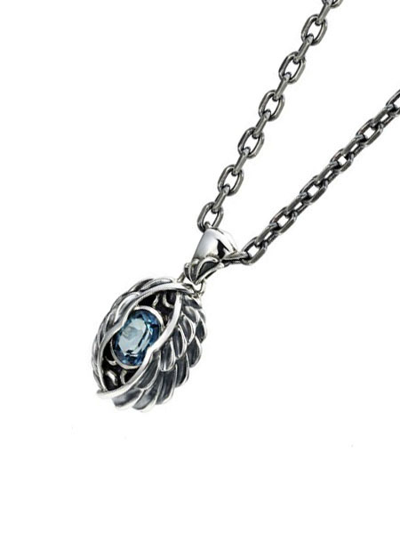 Bizarre Angel Silver Necklace (2nd)