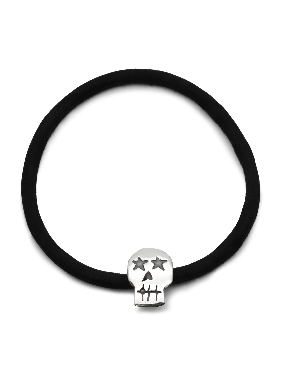 BELIEVEINMIRACLE SV CONCHO / スカル コンチョ ヘアゴム ブレスレット