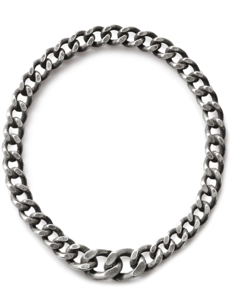 IDEALISM SOUND イデアライト / IDEALITE Link Chain Bracelet KC-M [NO.IDL-B-0008]