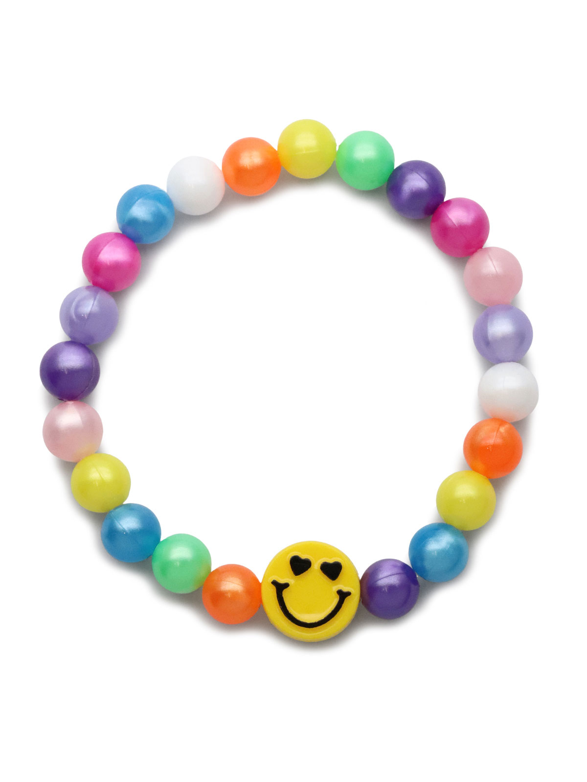 BELIEVEINMIRACLE PLASTIC BZ BRACE キャンディー色 / プラスチック ビーズ ブレスレット