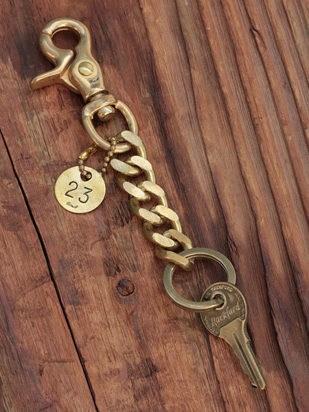 BELIEVEINMIRACLE NEW KH KEYHOLDER (Gold Color) [482_1]
