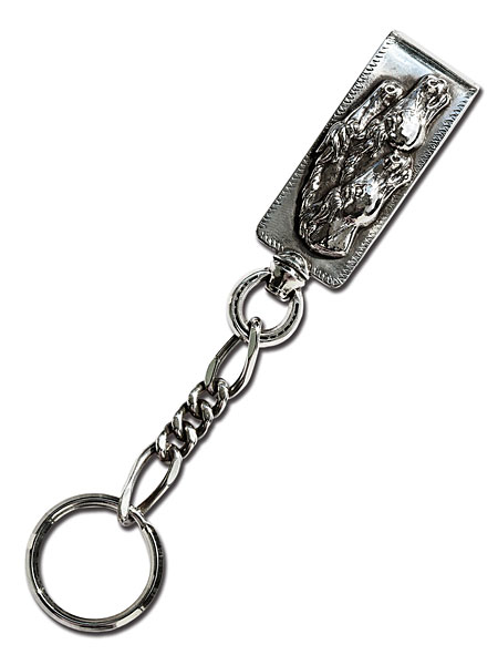 ピーナッツカンパニー PEANUTS&CO. | HORSE CLIP TYPE KEYCHAIN SILVER 