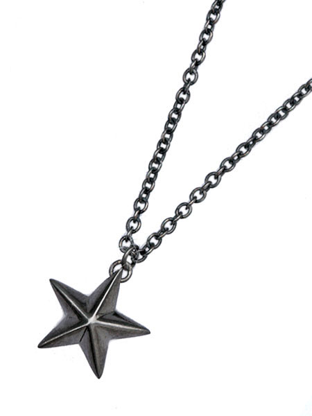 SILVER STAR NECKLACE (it's 12 midnight 限定)