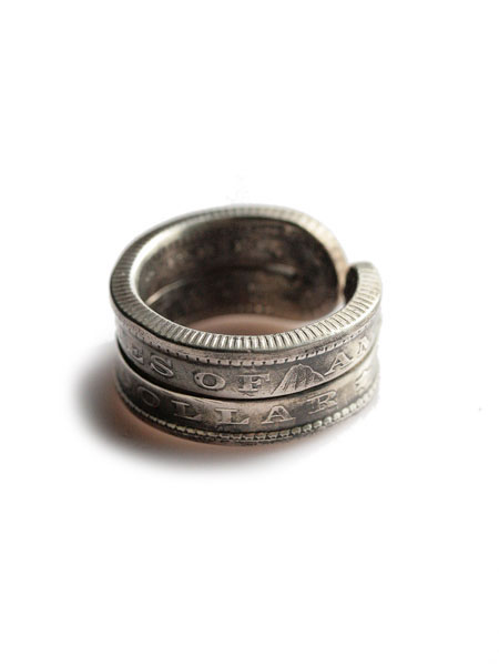 Morgan Dollar Ring Type2