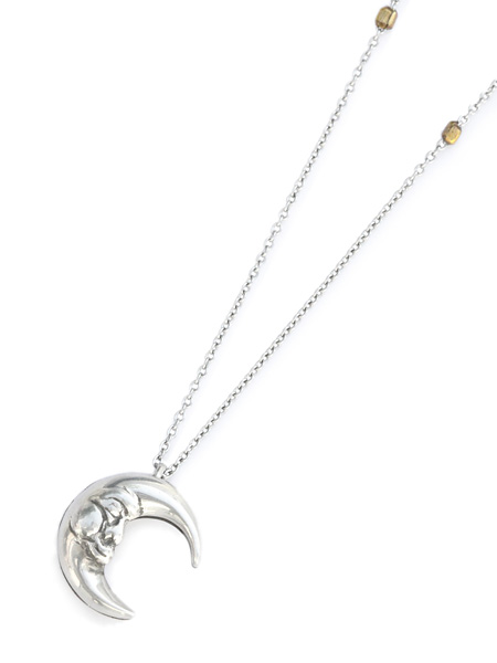 Crescent Moon Necklace [8ah-552]