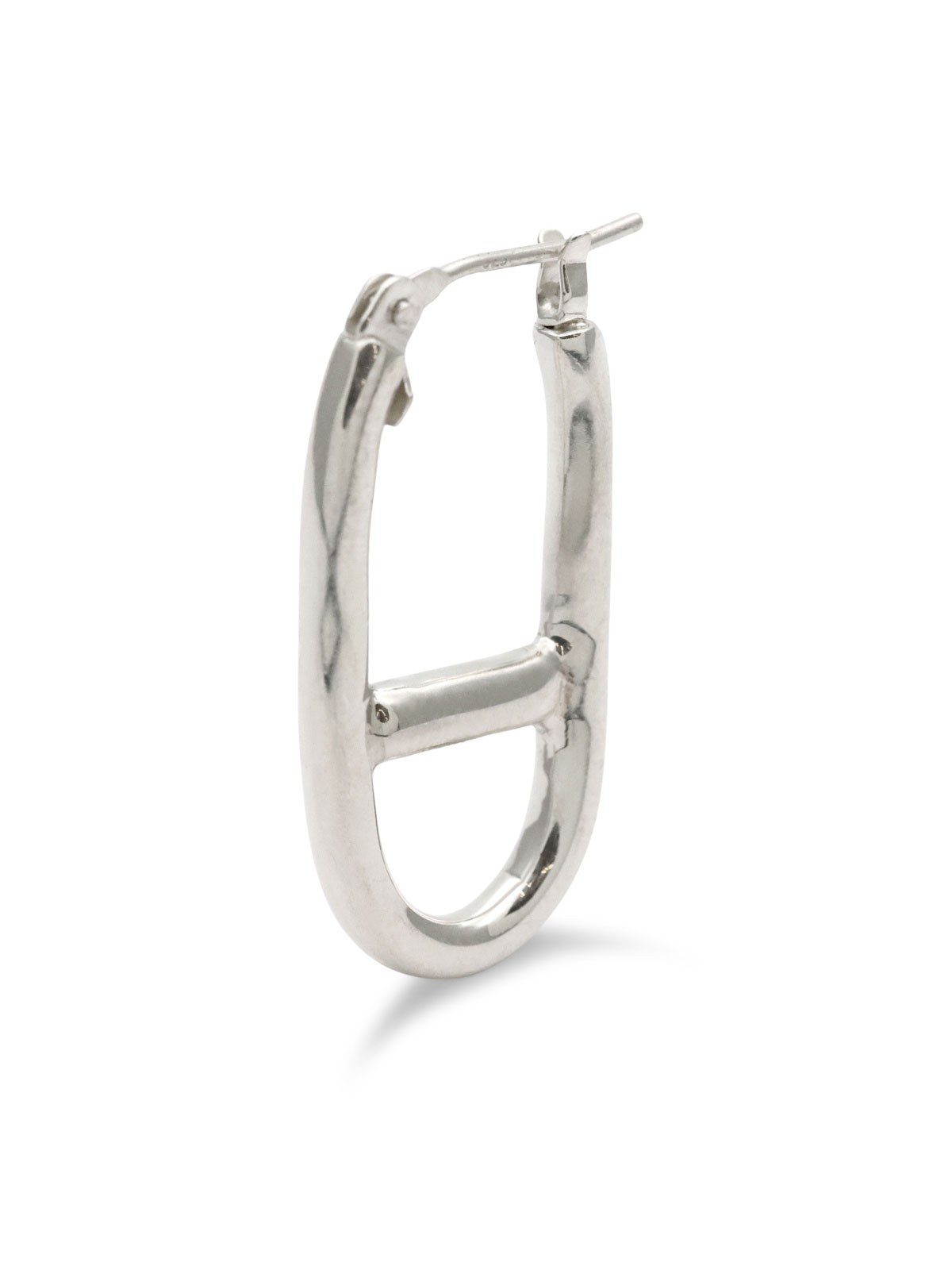 Garden of Eden Anchor Hoop Earring [21AW-ACPI001] (SILVER) / アンカー フープ イヤリング ピアス