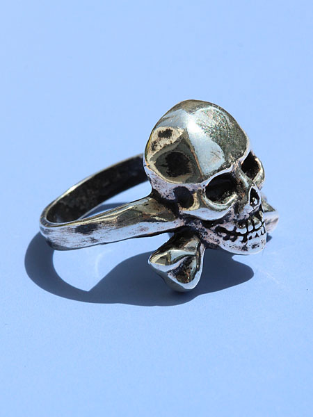 ダレンシモニアン Darren Simonian | Skull And Cross Bones Ring