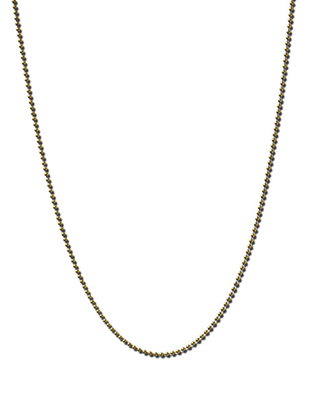GILES & BROTHER BRASS BALL CHAIN NECKLACE / ボールチェーン ネックレス