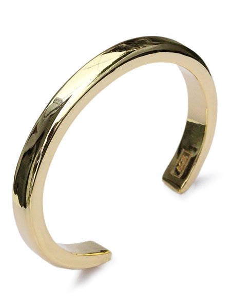 ACE by morizane square cuff 18k gold plated