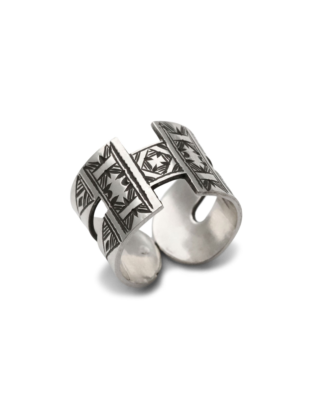 TOUAREG SILVER JEWELRY H デザイン リング