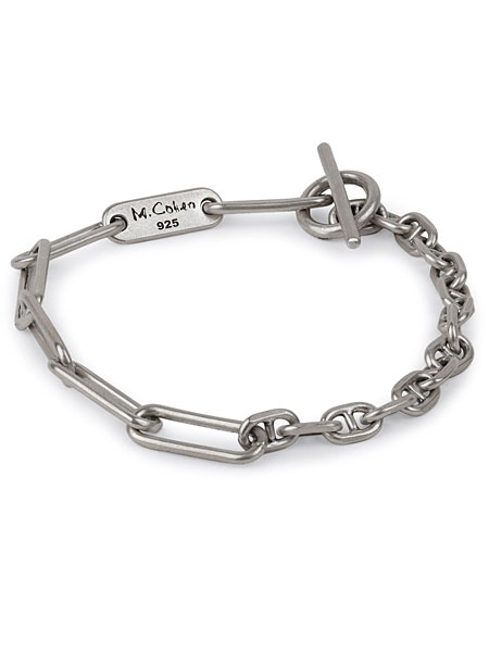 M.Cohen Duo Linka  Bracelet [B-104105] / チェーン ブレスレット