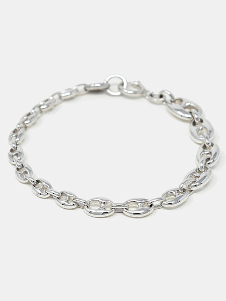 IDEALITE Midium Anchor Chain Bracelet  [L19004]
