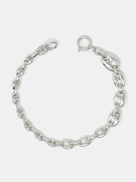 IDEALITE(イデアライト)のアンカーチェーンブレスレット