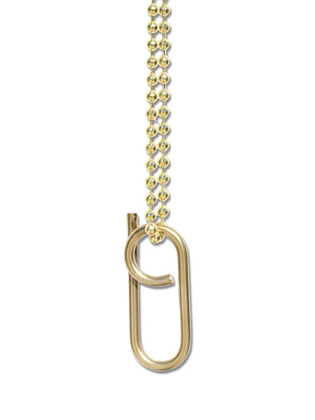 CANDY DESIGN & WORKS Kim "POLISHED BRASS" [CHW-14] / キーリング