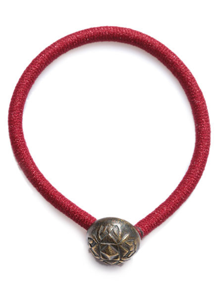 THEFT CONCHO HAIR ELASTIC (RED)