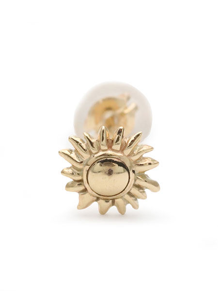 IDEALISM SOUND K10 Gold Sun Pierce [ACV-02] / 太陽 ピアス