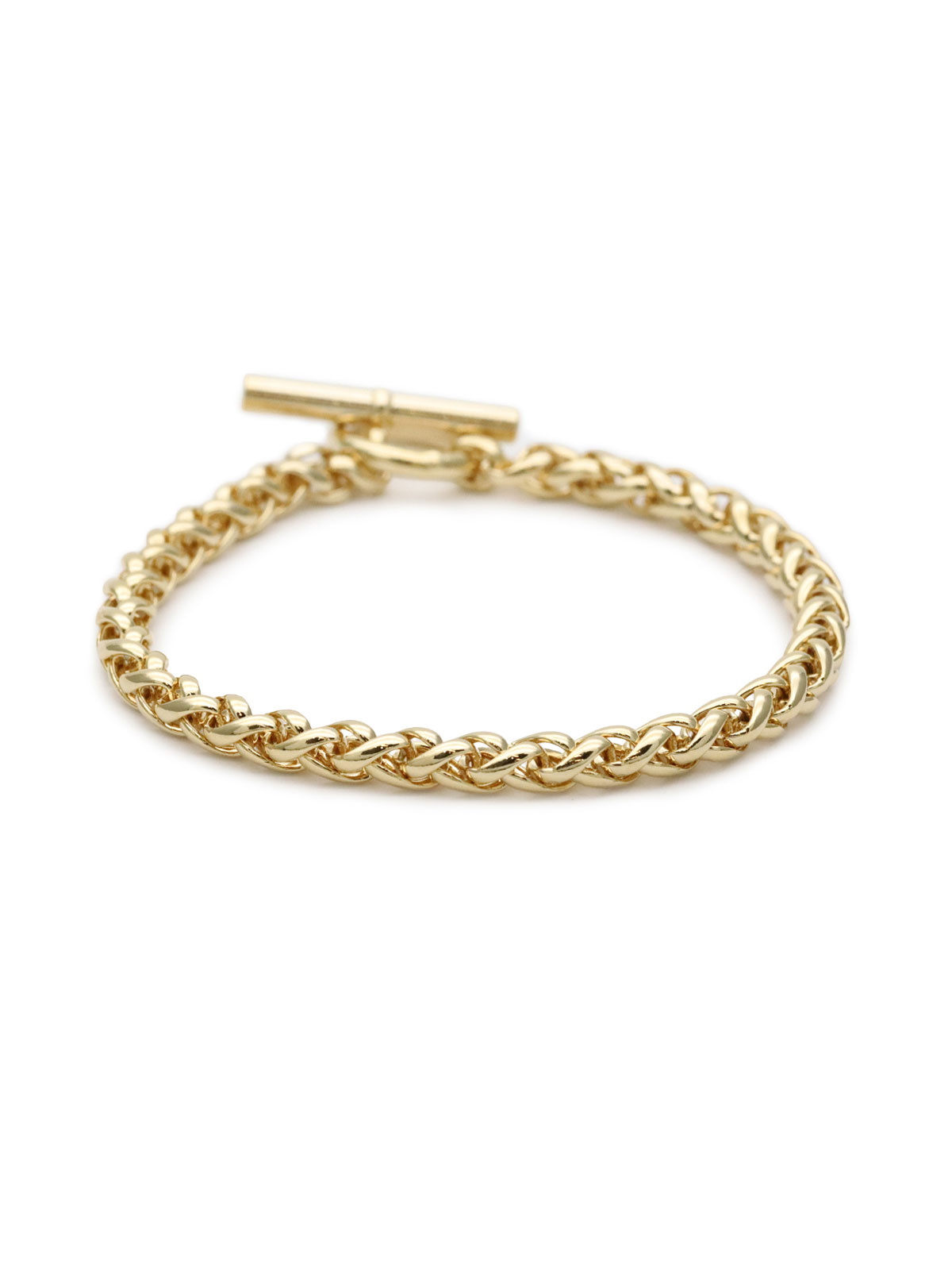 ON THE SUNNY SIDE OF THE STREET 5mm Triple Triplet Chain Bracelet [261-100B] (Lt.Gold) / チェーン ブレスレット