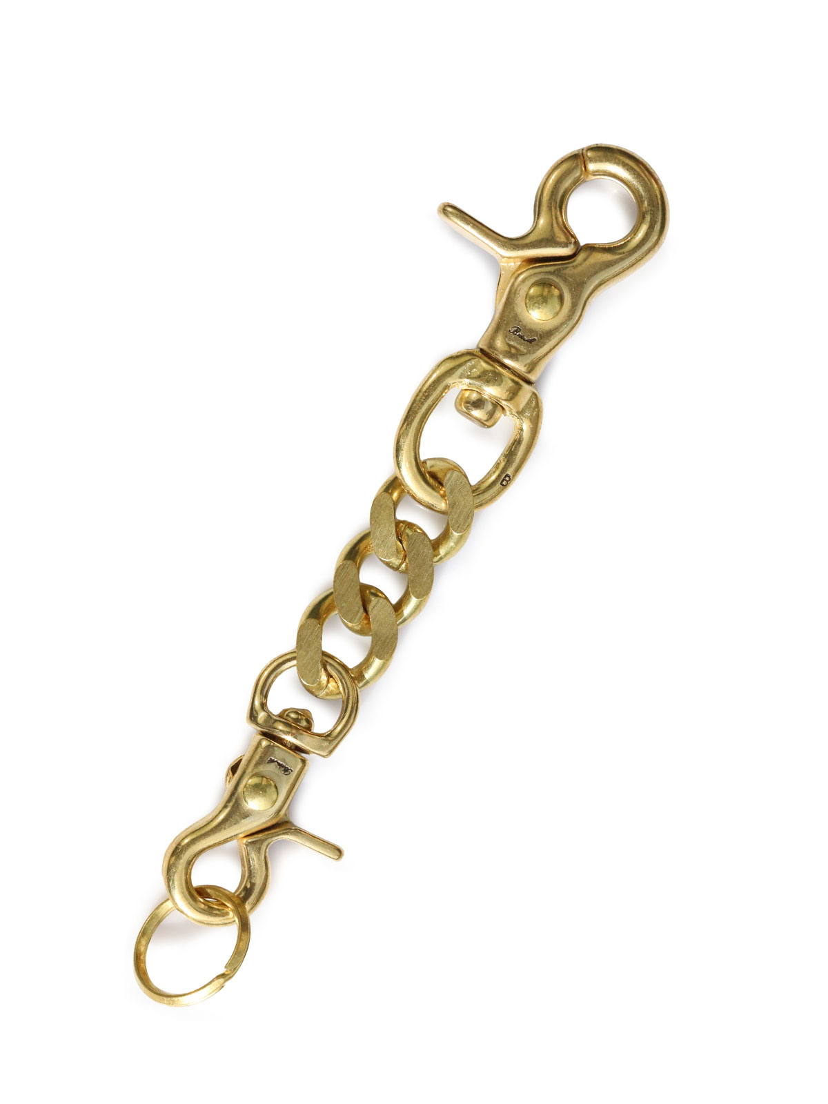 BELIEVEINMIRACLE KH KEYHOLDER W CLIP / ダブルクリップ キーホルダー