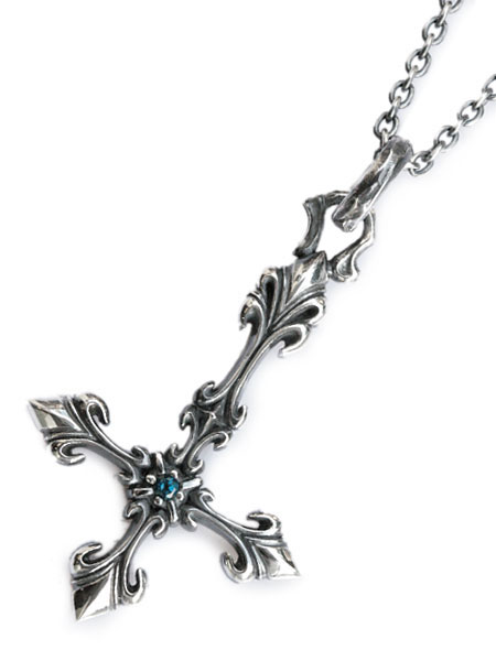 FUNKOUTS Inverted Cross Necklace TL
