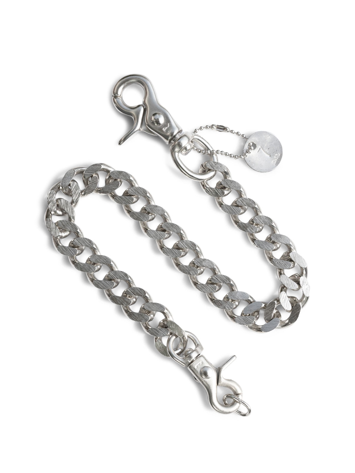 BELIEVEINMIRACLE KH WALLETCHAIN NK W CLIP / ダブルクリップ 喜平ウォレットチェーン