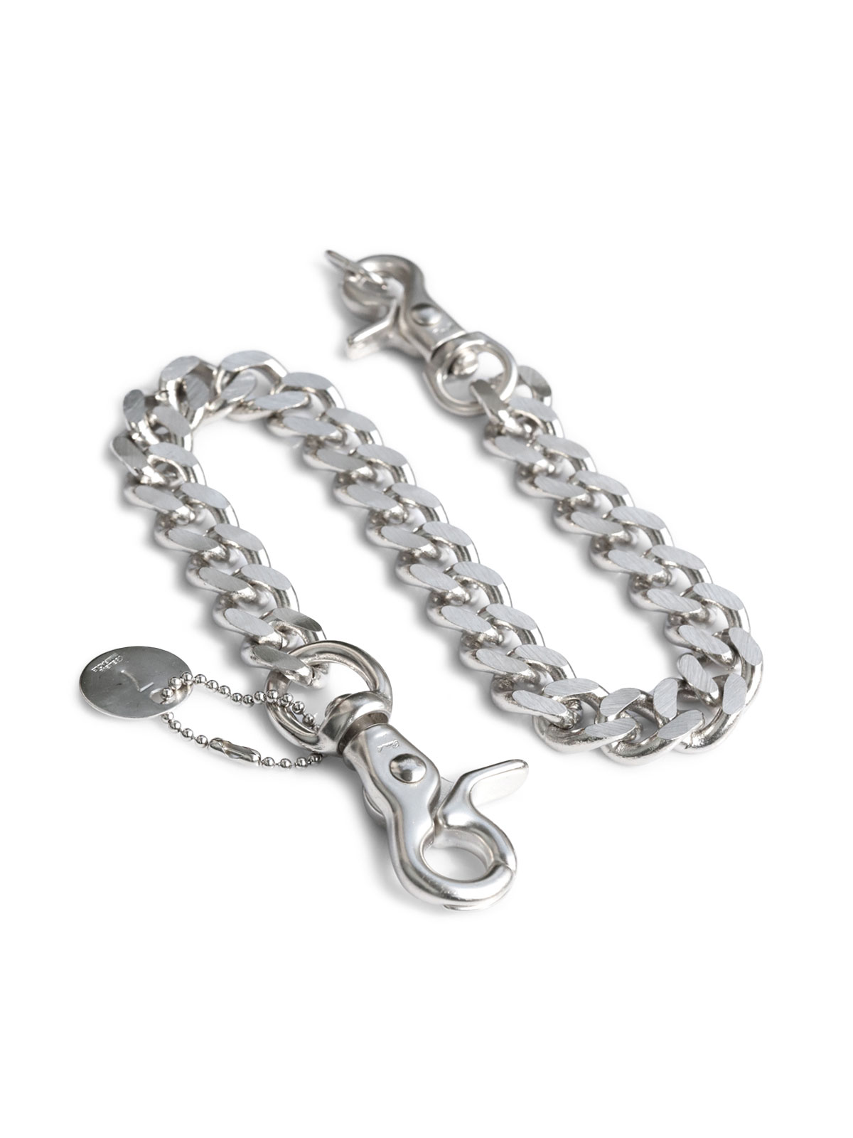 BELIEVEINMIRACLE KH WALLETCHAIN NK W CLIP / ダブルクリップ 喜平ウォレットチェーン