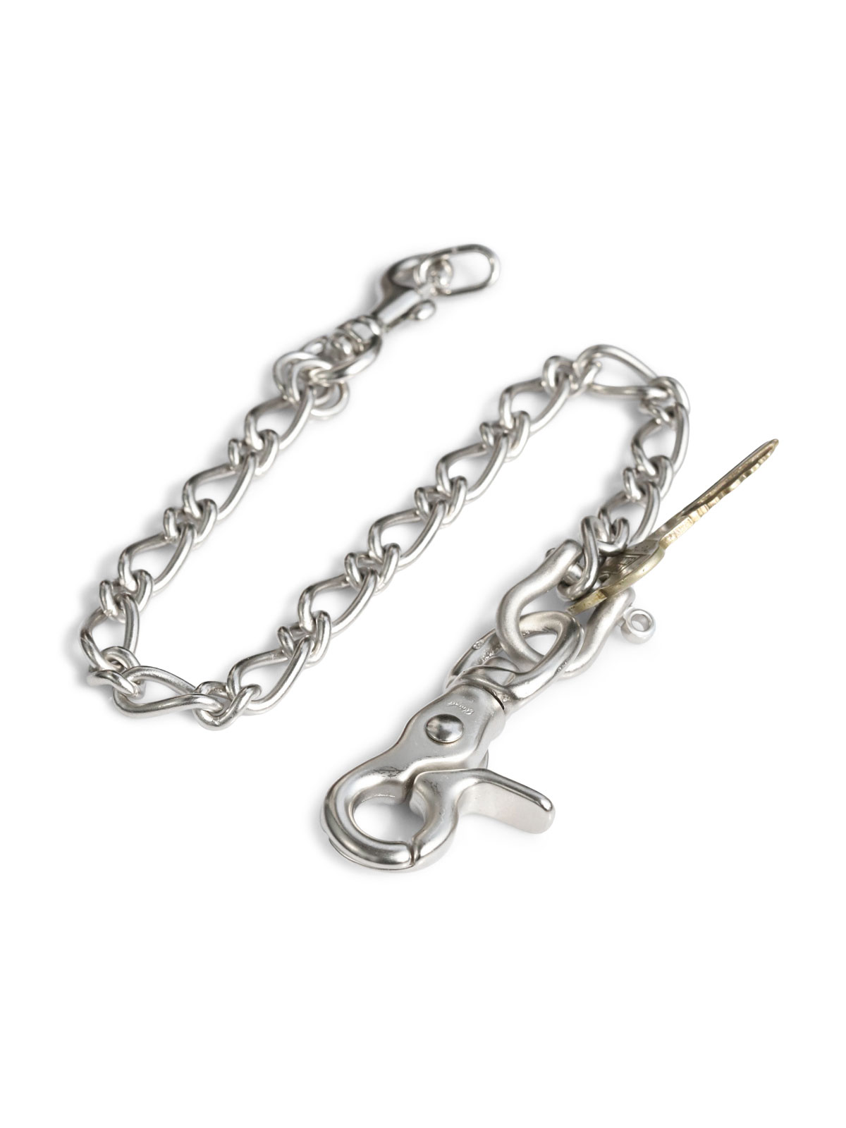 BELIEVEINMIRACLE FG WALLETCHAIN NK / フィガロ ウォレットチェーン