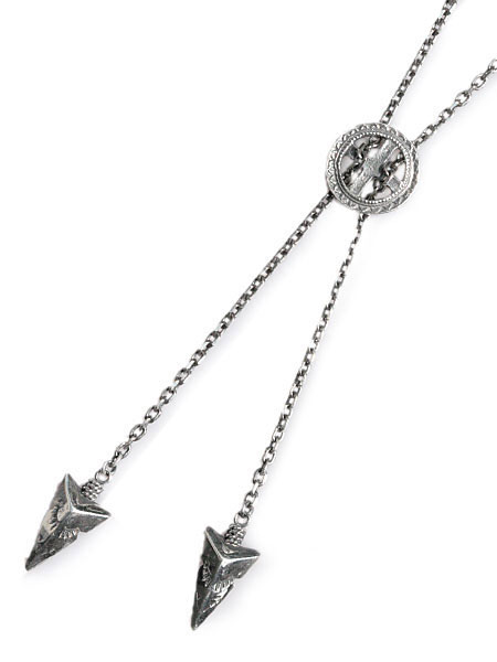 Arrowhead Bolo Tie Necklace [ED-15NS-NK05] / ボロータイ ネックレス