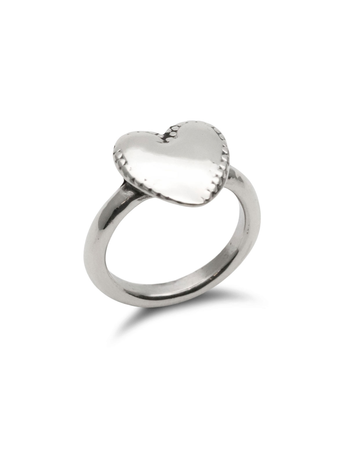 BELIEVEINMIRACLE HEART RING / ハート リング