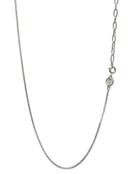 3way Design Chain Necklace (Venetian Chain) / ベネチアンチェーン ネックレス