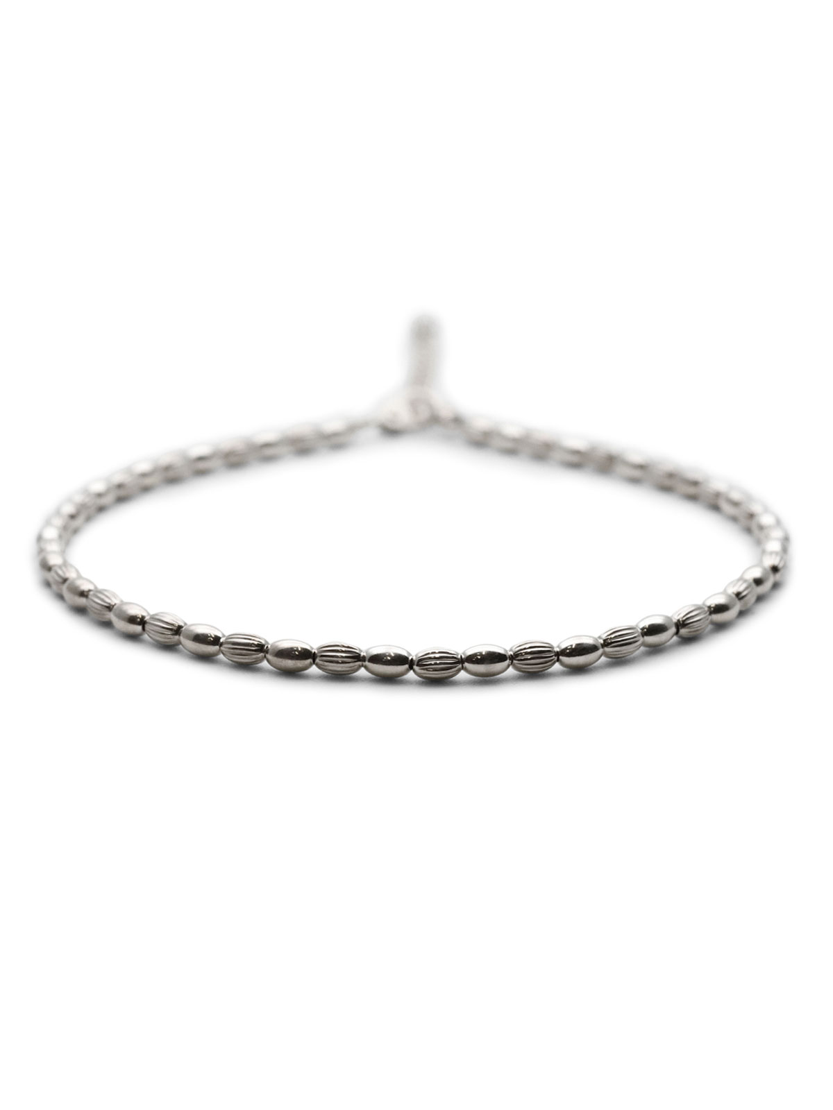 IDEALISM SOUND Oval Beads Anklet [No.15069] / オーバル ビーズ アンクレット