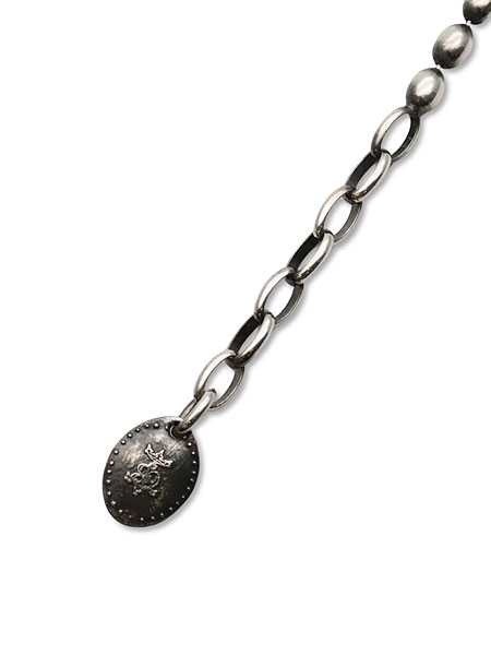 "HARIM OVAL BOWL CHAIN BRACELETの留め具・細部ディテール写真"