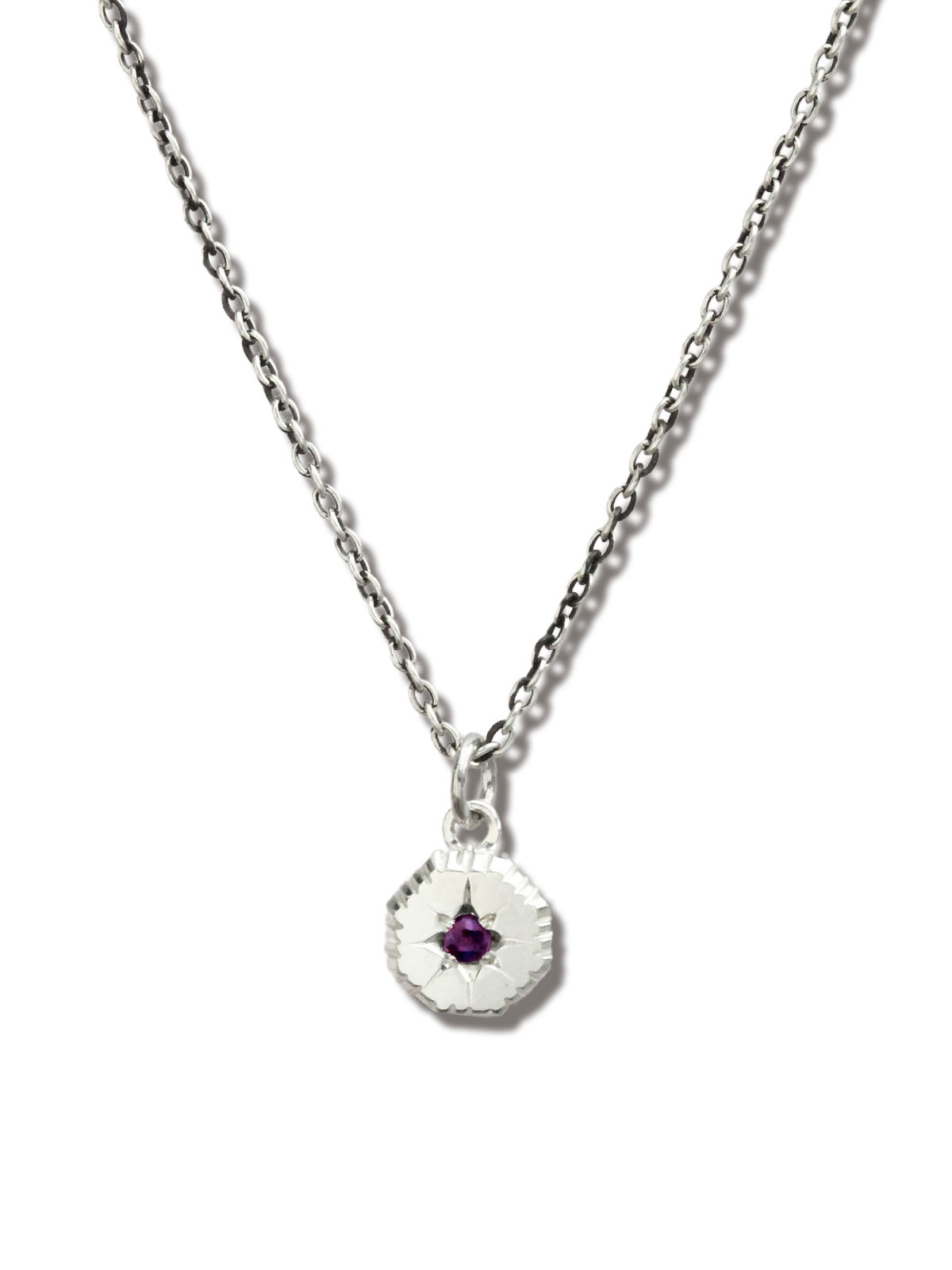 IDEALISM SOUND Alexandrite Silver Necklace [No.14007-Alx] / アレキサンドライト シルバー ネックレス