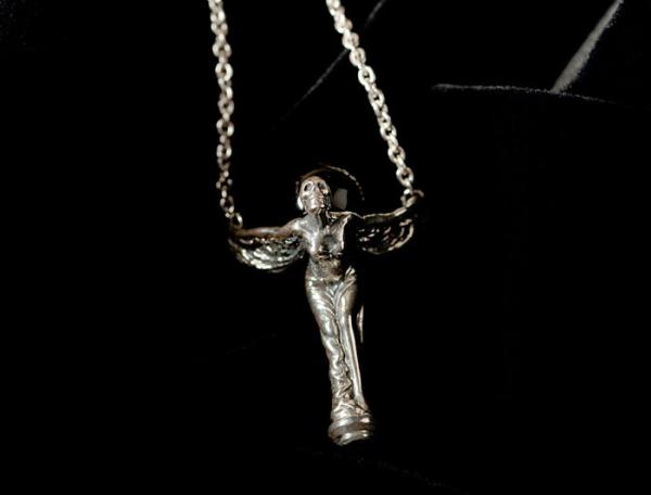 Le Tabou Flying Lady Necklace