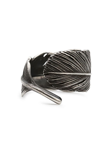 HARIM Feather Ring3 スターリングシルバー