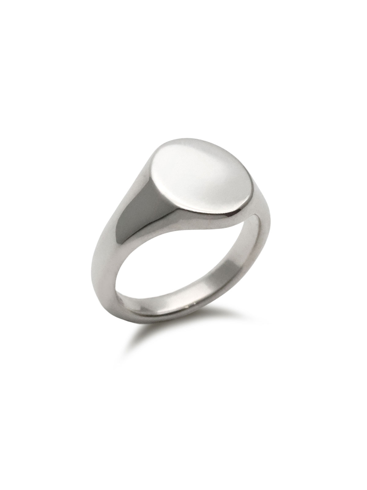 Garden of Eden OVAL SYGNET RING (WHITE) [ED-VG17-SR03] / オーバル シグネット リング